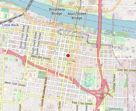 Map showing Three Fold Noodles and Dumpling