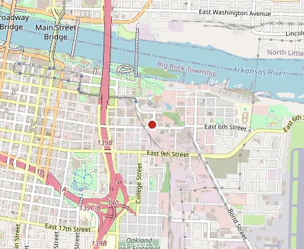 Map showing Fidel & Co