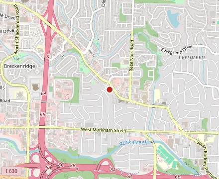 Map showing Layla's Market