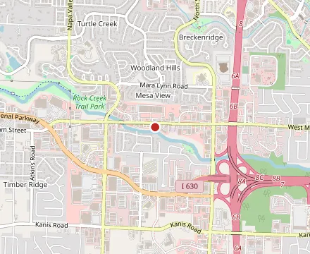 Map showing Kebab House