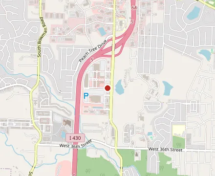Map showing Tacos 4 Life