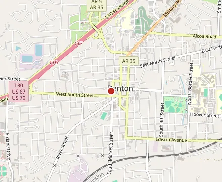 Map showing Italy In Town