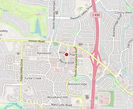 Map showing Petit & Keet