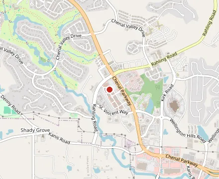 Map showing Local Lime | Little Rock