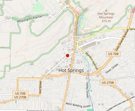 Map showing SQZBX Brewery & Pizza