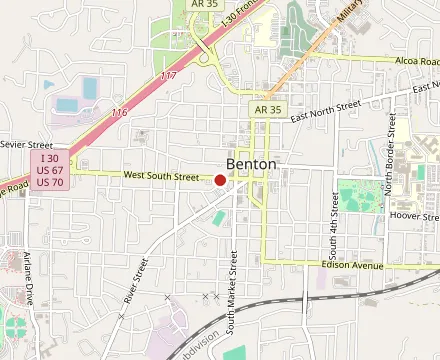 Map showing Rober Cocktails And Culinary