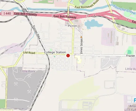Map showing Ye Paul's Soul Bodega & Grill