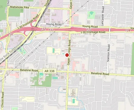 Map showing El Alamo Mexican Grill