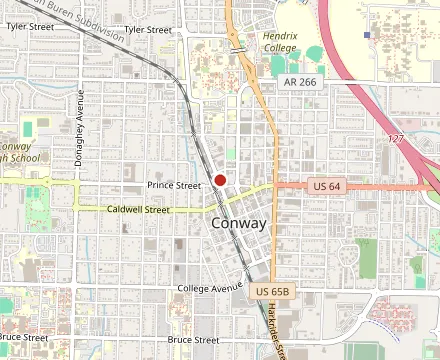 Map showing Kings